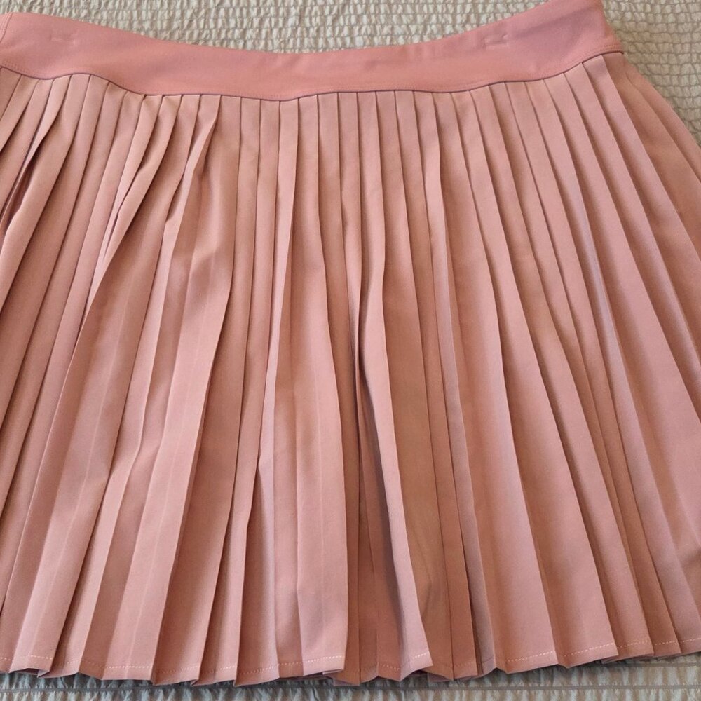 Bad Birdie Double Down Pleated Golf Skort